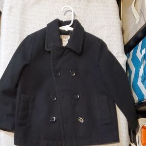 Kids Peacoat
